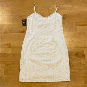Express White Mini dress
